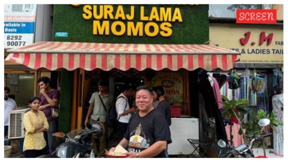 Suraj Lama, whose momos shop was suspended by the FDA, was once a Bollywood celebrity driver.