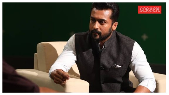 Suriya urged students to not watch too many Instagram Reels.