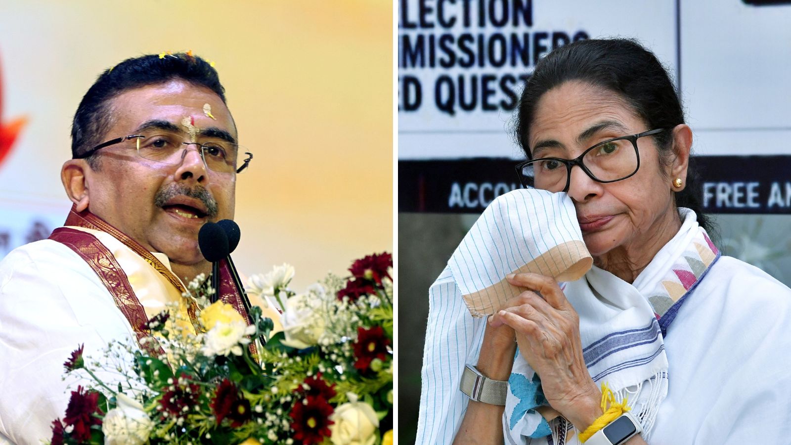 ‘Won’t be able to step out of house’: Bengal CM warns Mamata Banerjee - The Indian Express