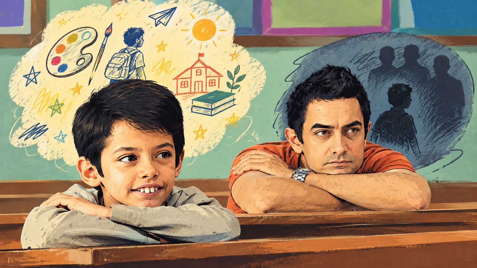 What if Ishaan from Taare Zameen Par had no hidden talent?