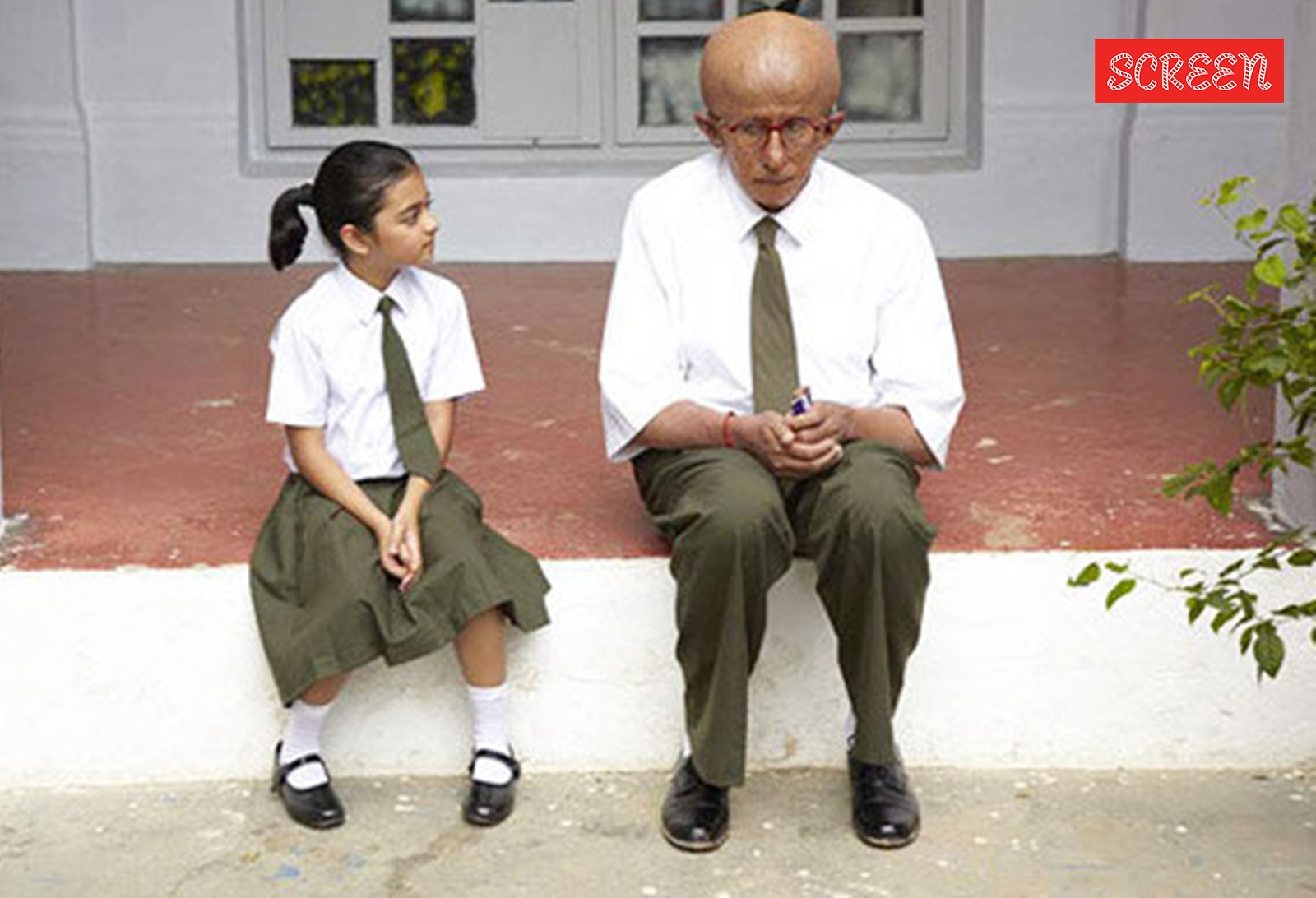 In Paa, Taruni appeared alongside Amitabh Bachchan, playing the classmate of his character, Auro, a boy with the rare genetic condition progeria.