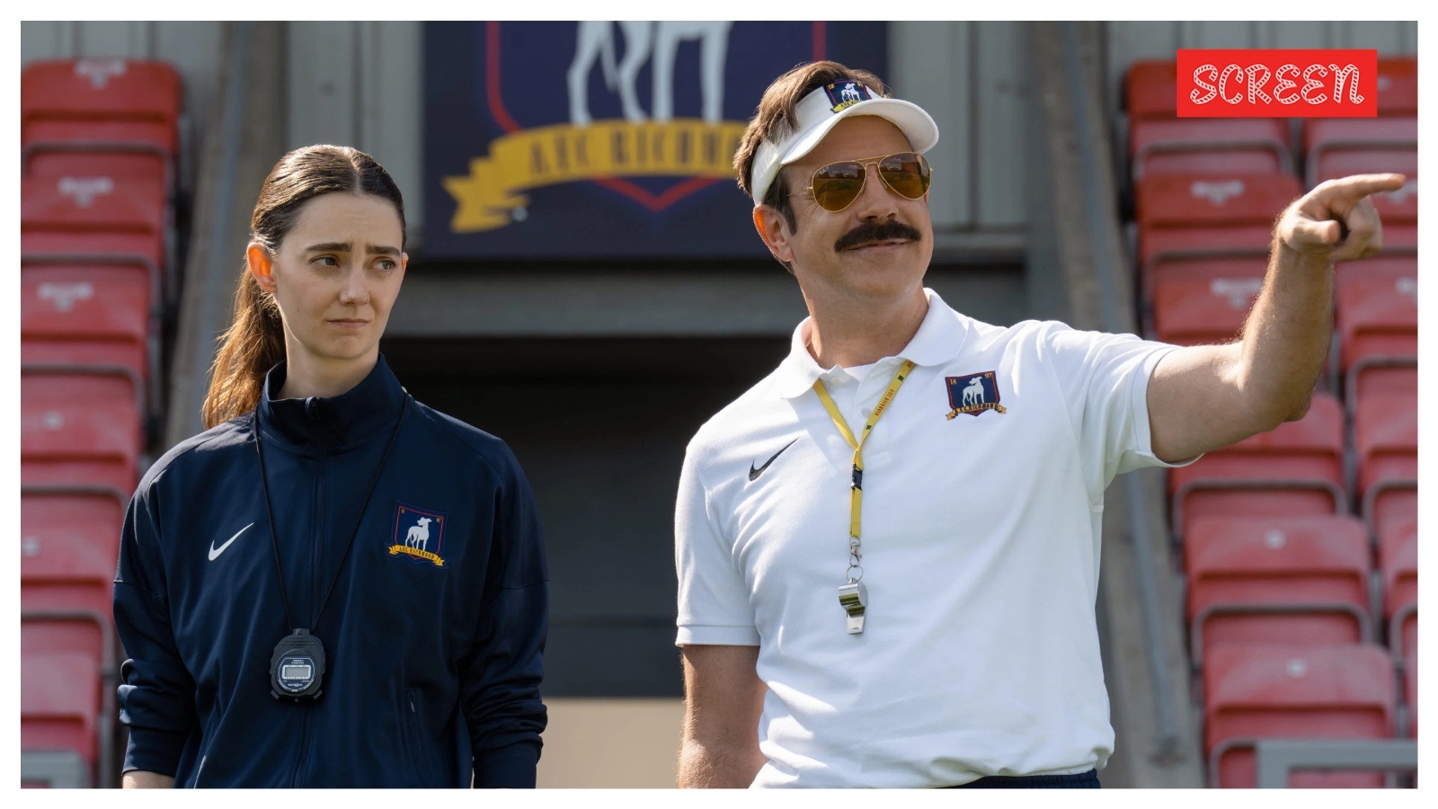 Ted Lasso season 4 review: Jason Sudeikis and women’s team coach each other