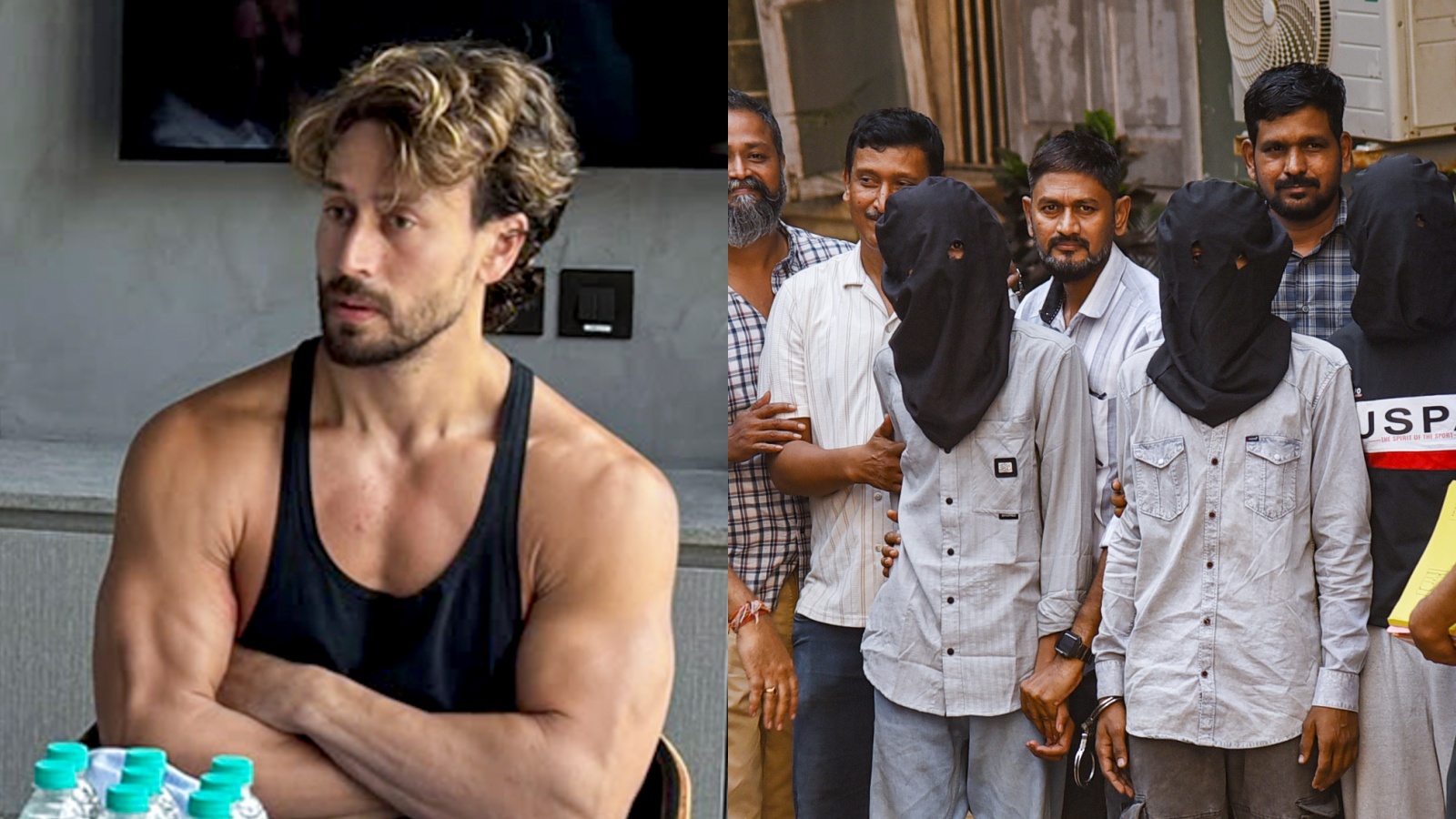 Tiger Shroff firing: Accused shooters’ jammed pistol misfired in hotel room