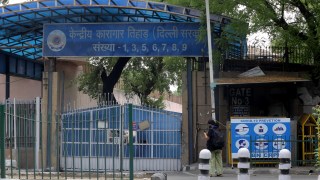 Centre Jail Tihar in New Delhi