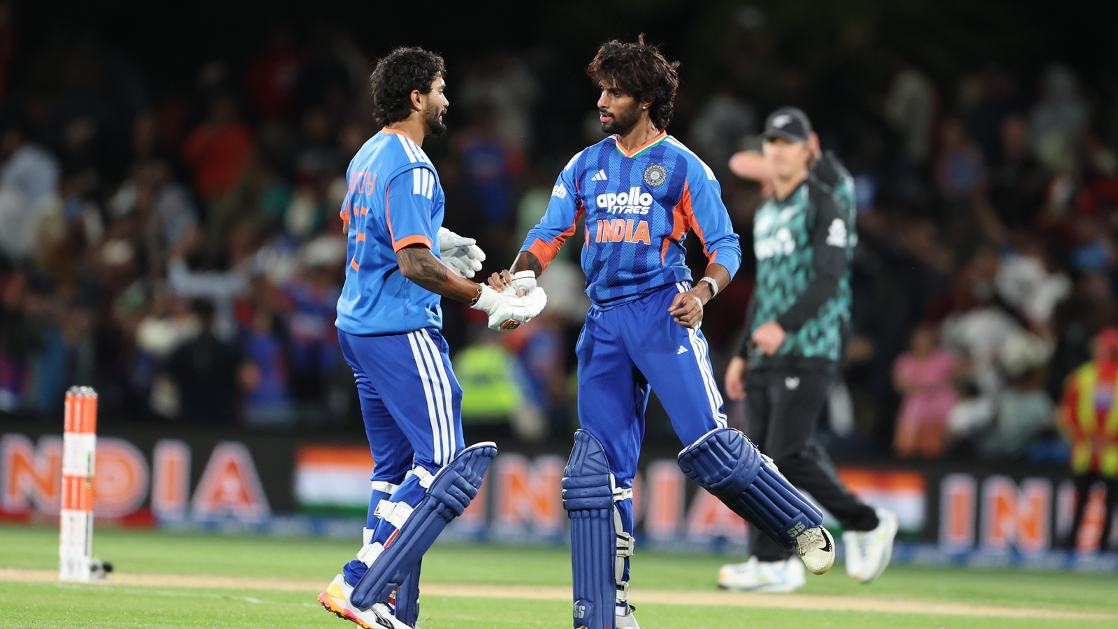 Tilak and Nitish power India to 2-0 lead over New Zealand