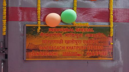 New train to Jaipur: Santragachi-Khatipura Express route, timings and stoppages (Image: Suvendu Adhikari/X)
