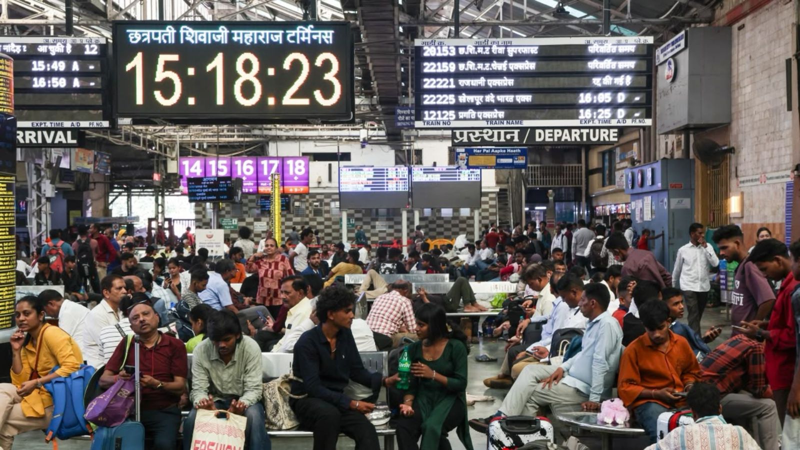 Delhi CJP Protest: Trains to New Delhi, Nizamuddin cancelled today between 4 am – 2 pm