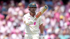 Australia opener Travis Head in action. (Reuters)