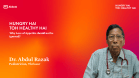 Why Loss of Appetite should not be ignored? – Dr. Abdul Razak