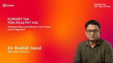 Undernutrition and Infection: Can it cause Loss of Appetite? – Dr. Rashid Jamal