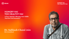 Is Poor Appetite Affecting Your Child’s Nutrition and Immunity? – Dr. Subhash Chand Jain