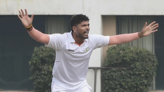 Umesh Yadav left Vidarbha to join Punjab ahead of the 2026-27 Ranji Trophy season. (PTI Photo)