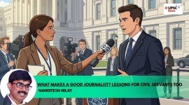 upsc ethics good journalist civil servant