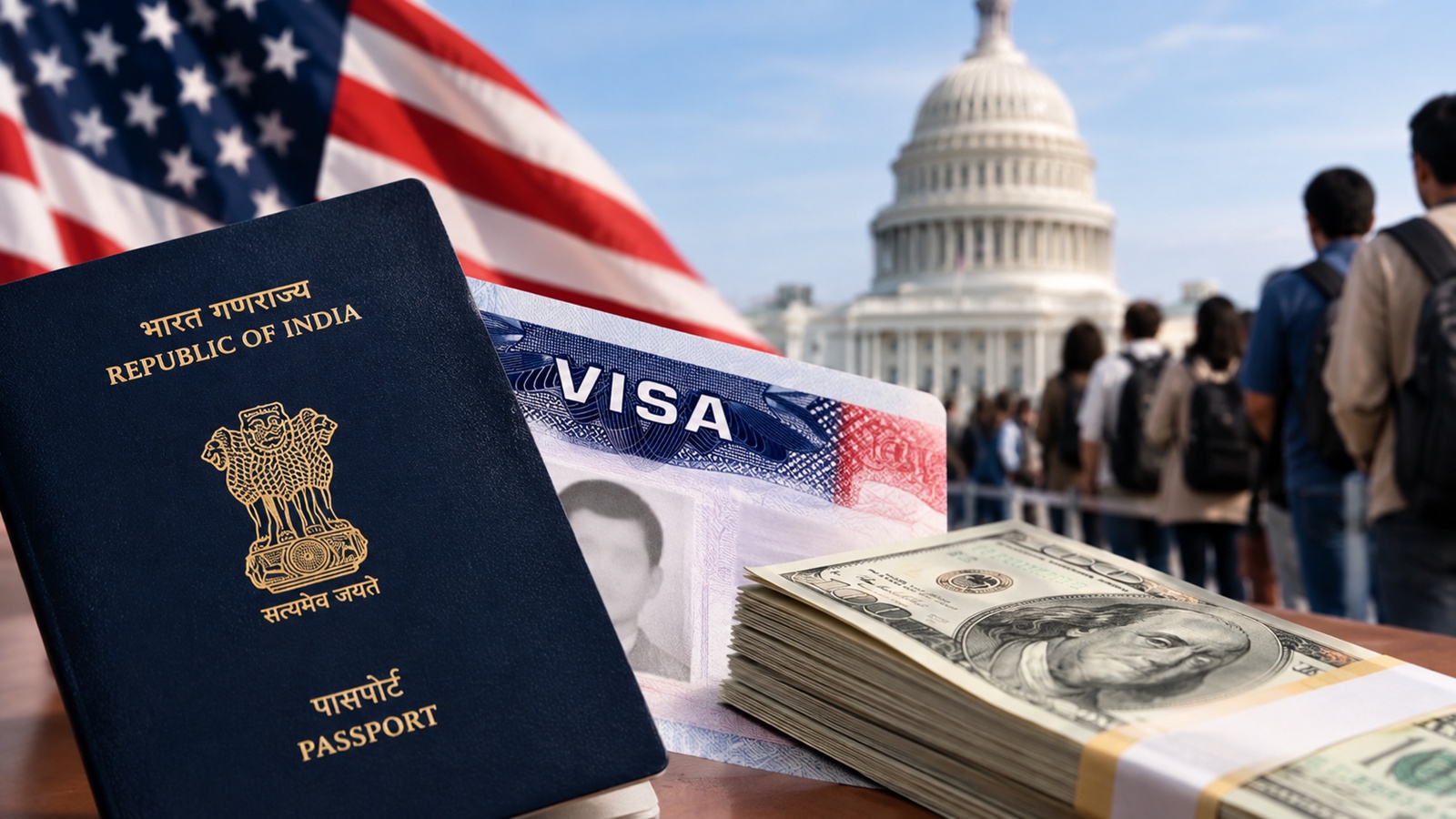 US demands up to $20,000 visa bond from 50 countries; India left out – national US demands up to $20,000 visa bond from 50 countries; India left out – national