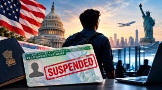 The US will not accept new or process pending PERM applications involving the named companies. (AI-generated image)