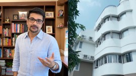 Inside Prosenjit Chatterjee’s Kolkata Home 'Utsab'