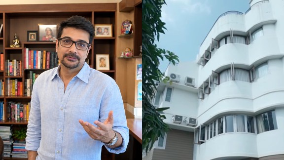 Inside Prosenjit Chatterjee’s Kolkata Home 'Utsab'