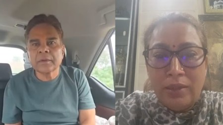 Rekha Arya, Girdhari Lal Sahu, Uttarakhand Cabinet Minister FIR, Dehradun Cantonment police station, Pushkar Singh Dhami, SC ST Act case Uttarakhand BJP minister, Rekha Arya husband attempt to murder FIR, Bareilly Uttar Pradesh, Indian Penal Code 1860 offences minister husband, Uttarakhand Women and Child Welfare Minister news