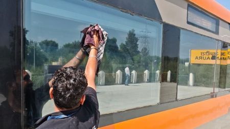 Five trains operating towards the Northeast, including Vande Bharat, are set to receive improved cleaning services. (Image: Railways/File)