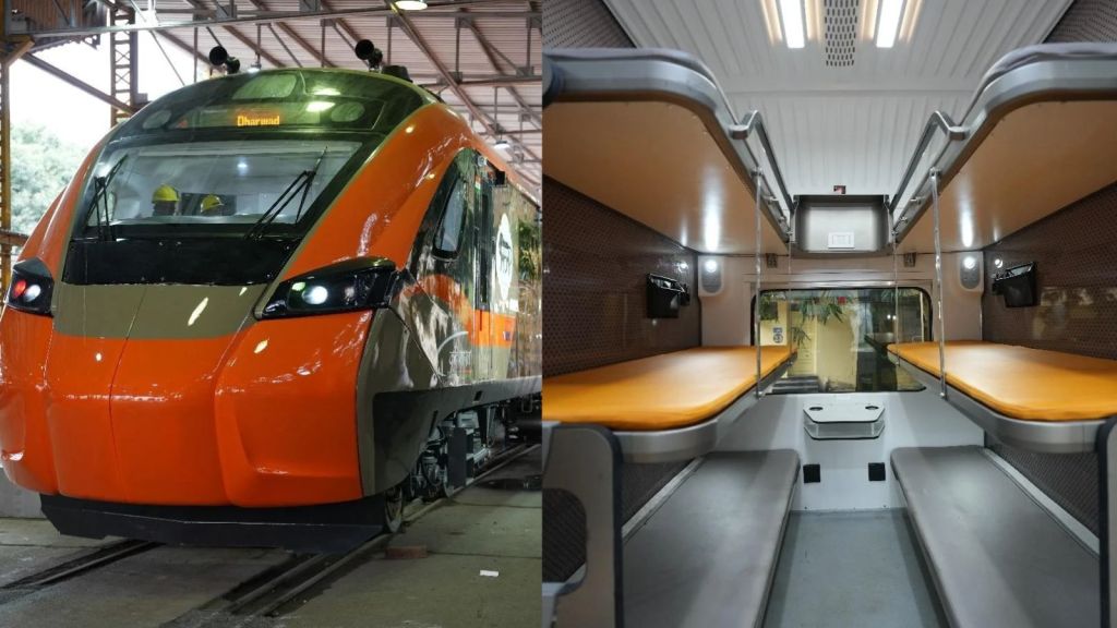 India Approves Vande Bharat Sleeper Express Bengaluru-Mumbai Launch