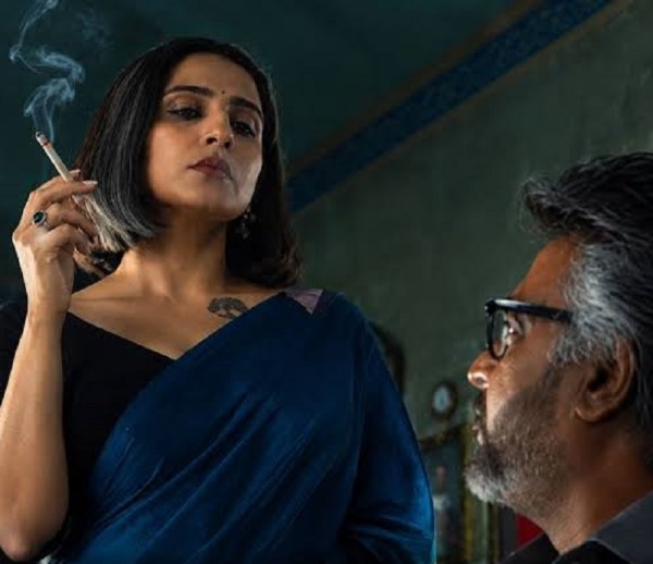 Vidya Balan and Rajinikanth in Jailer 2.