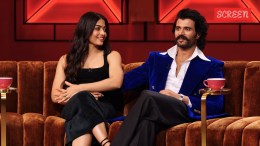 Vijay Deverakonda hits back at trolls over KWK appearance with Rashmika Mandanna