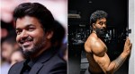 Vijay and his fitness trainer Naresh Kumar