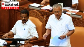 Former Kerala CM Pinarayi Vijayan. (File)