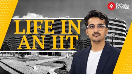 life in an iit, iit hyderabad