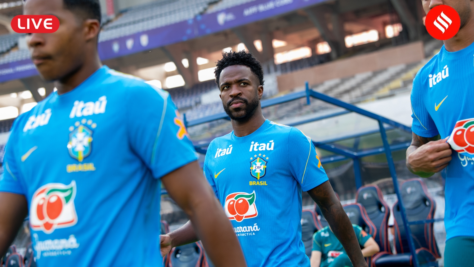 India vs Brazil Football Live Score, FIFA International Friendly: Vinicius starts as IND face 5-time world champions – n India vs Brazil Football Live Score, FIFA International Friendly: Vinicius starts as IND face 5-time world champions – n