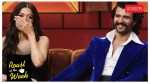 Koffee with Karan season 9: Rashmika Mandanna and Vijay Deverakonda.