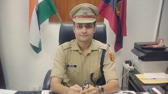 Assistant Commissioner of Police Vivek Bhagat