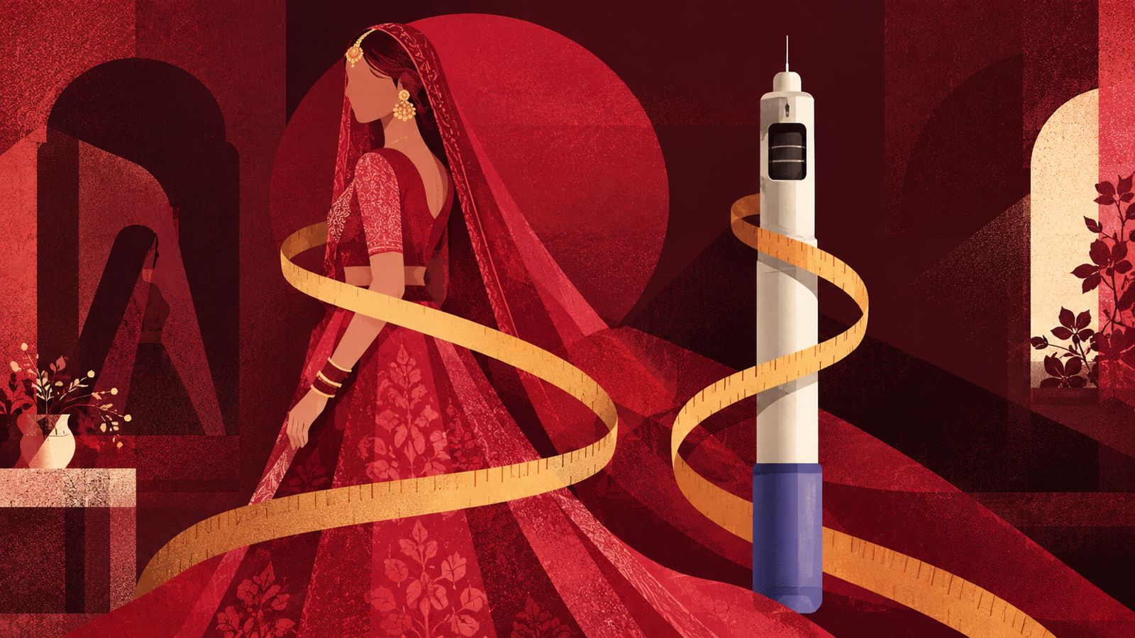 One year of weight-loss drugs in India: What happened to the ‘Mounjaro brides’?