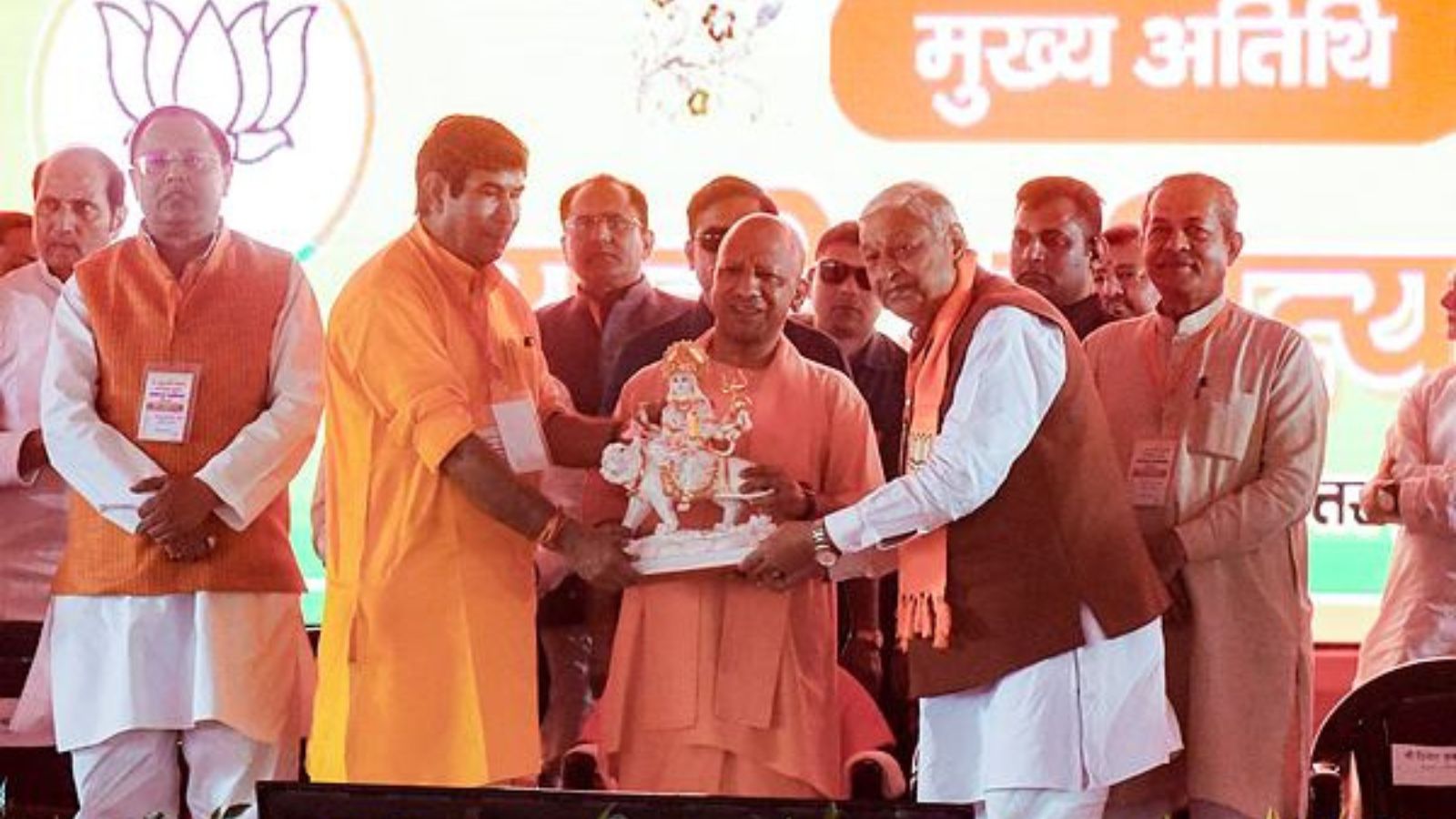 Yogi Adityanath Warns Against Anarchy and Upholds People's Mandate in Democracy